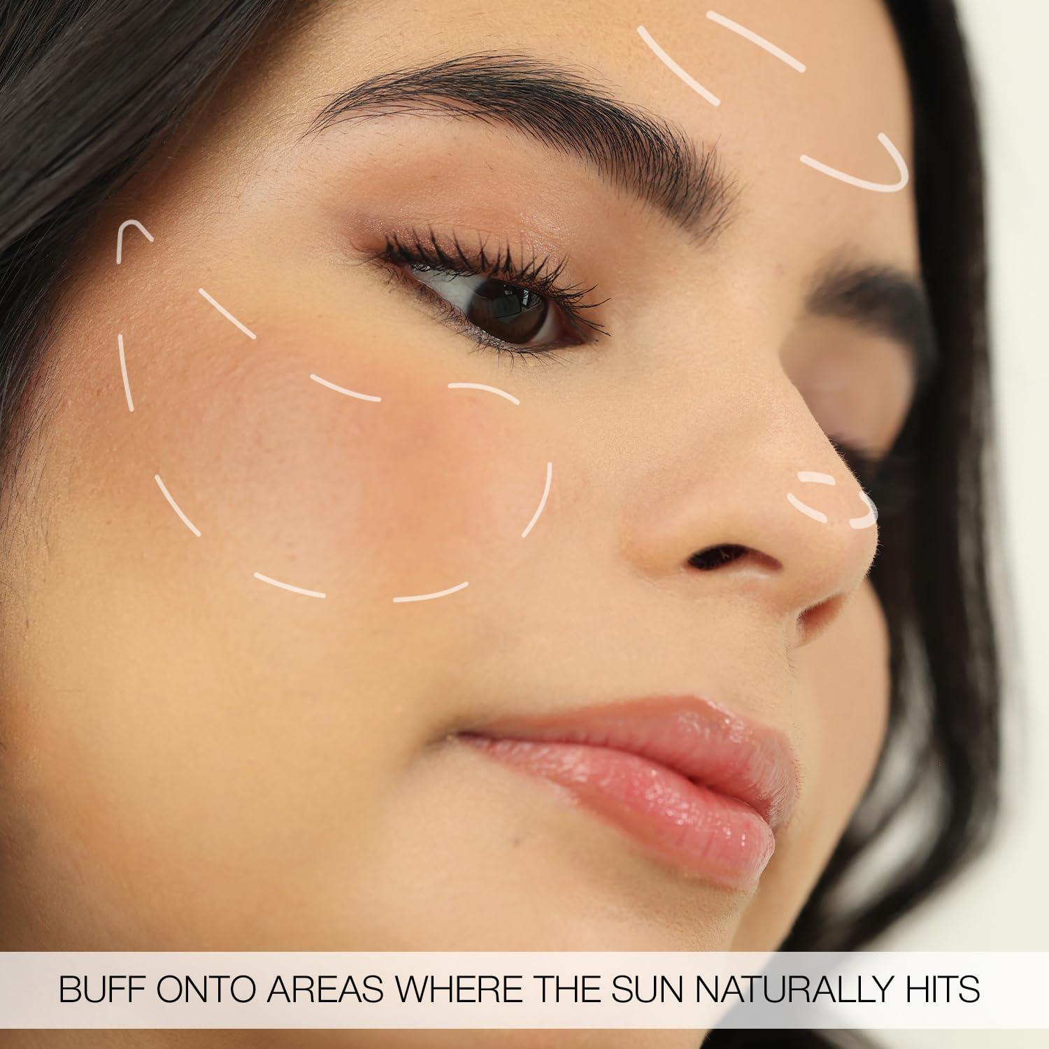 Bronceador Mate Palladio 9.92g Sin Líneas de Bronceado