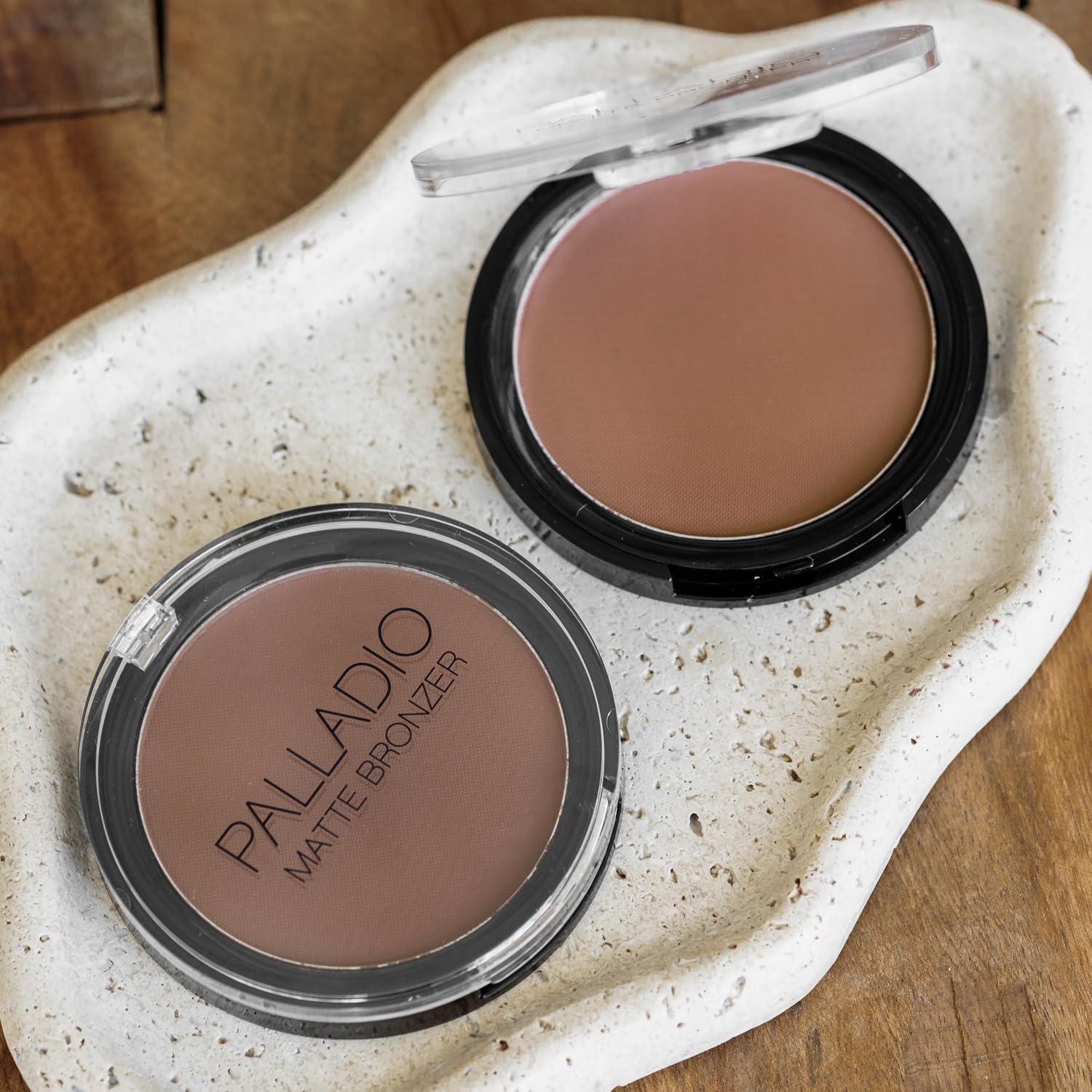 Bronceador Mate Palladio 9.92g Sin Líneas de Bronceado