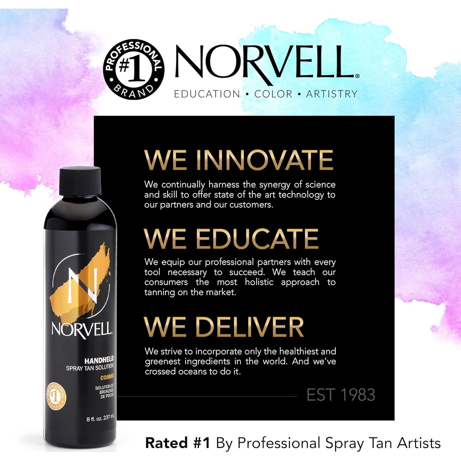 Spray Bronceador Norvell Cosmo 236 ml - Fórmula Profesional