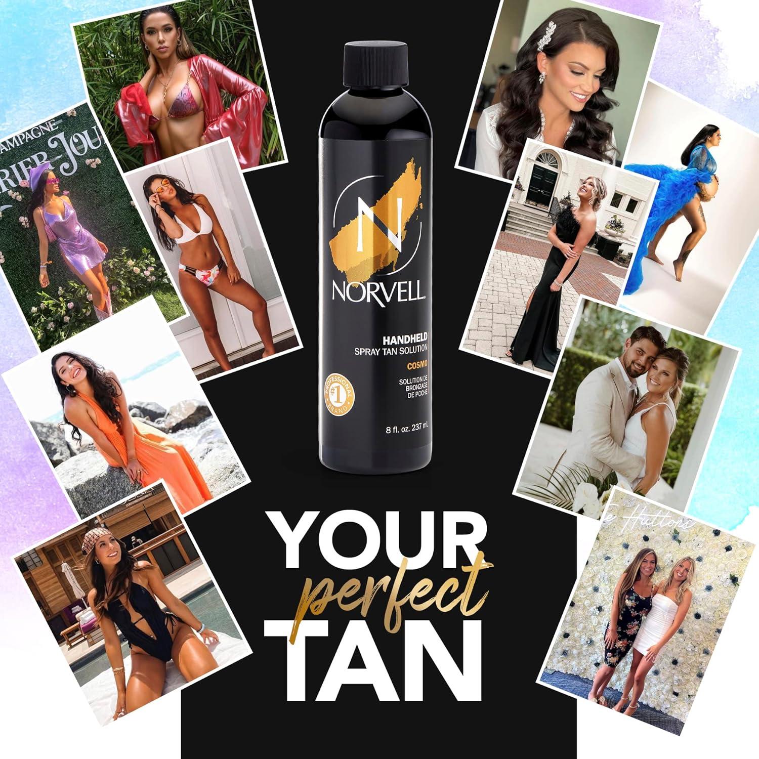 Spray Bronceador Norvell Cosmo 236 ml - Fórmula Profesional