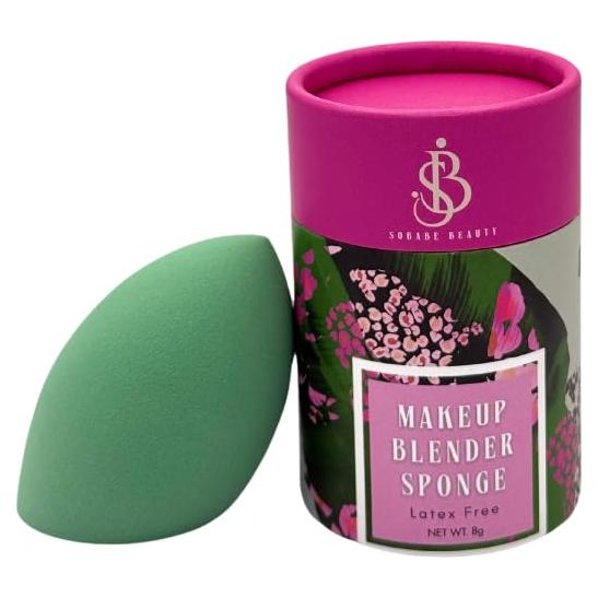 Esponjas de Maquillaje SoBabe Verde Espuma de Mar - Sin Látex
