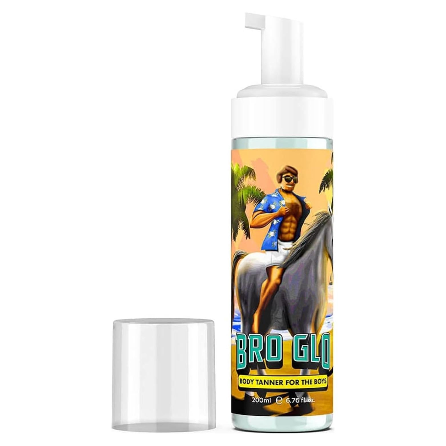 Autobronceador Bro Glo Mousse 200ml - Bronceado Natural Rápido