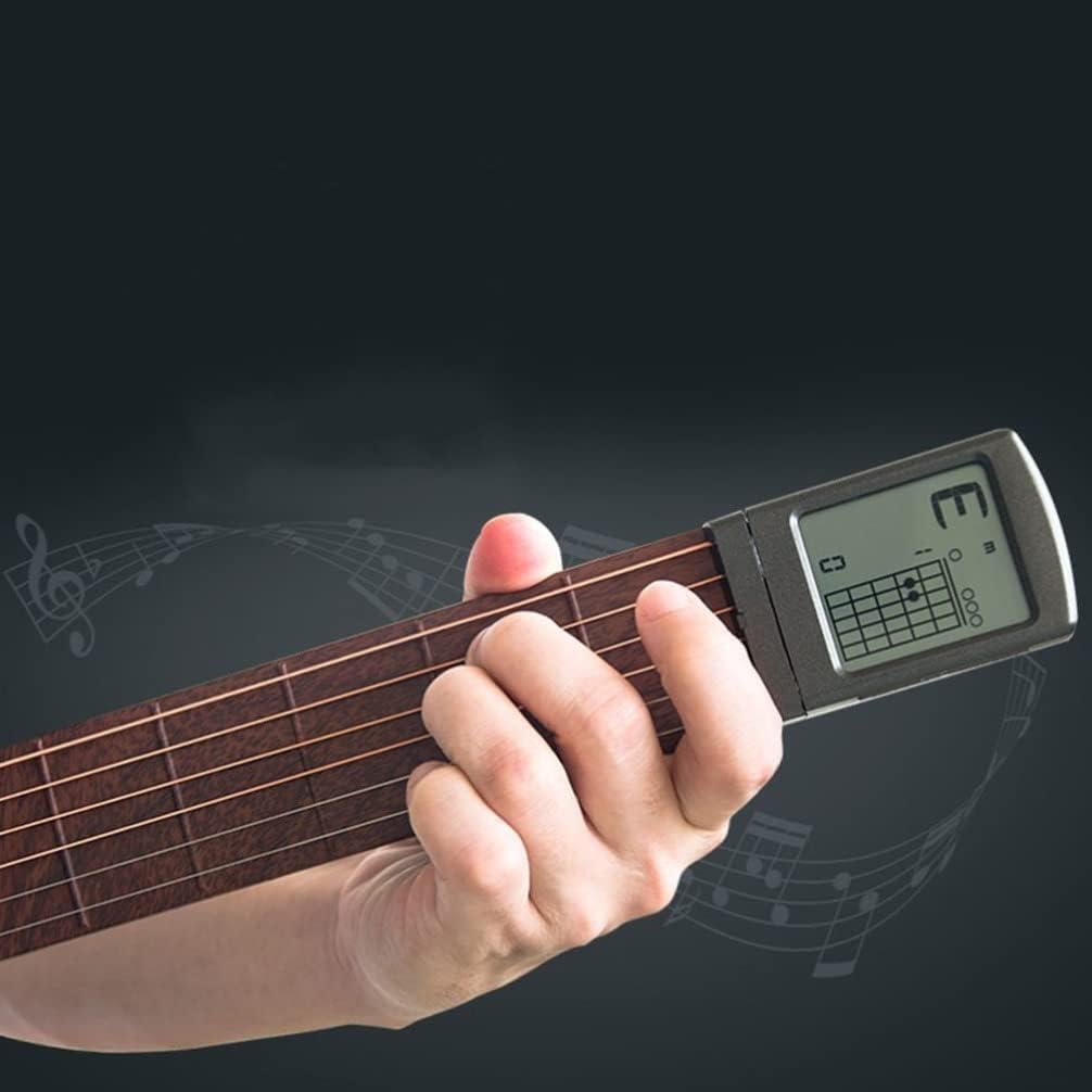 Guitarra de Viaje Vaguelly 6 Trastes con Pantalla Digital