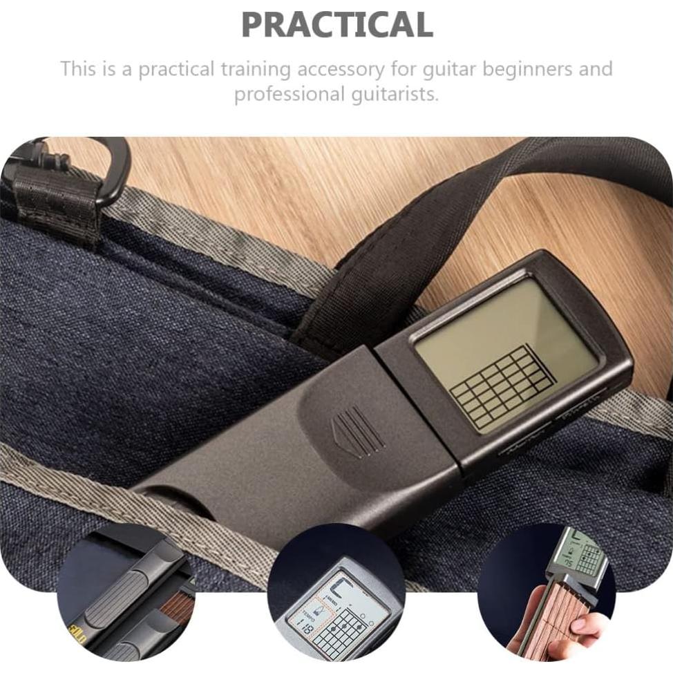 Guitarra de Viaje Vaguelly 6 Trastes con Pantalla Digital