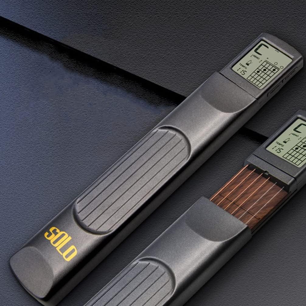 Guitarra de Viaje Vaguelly 6 Trastes con Pantalla Digital