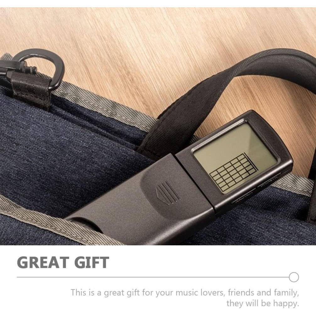 Guitarra de Viaje Vaguelly 6 Trastes con Pantalla Digital