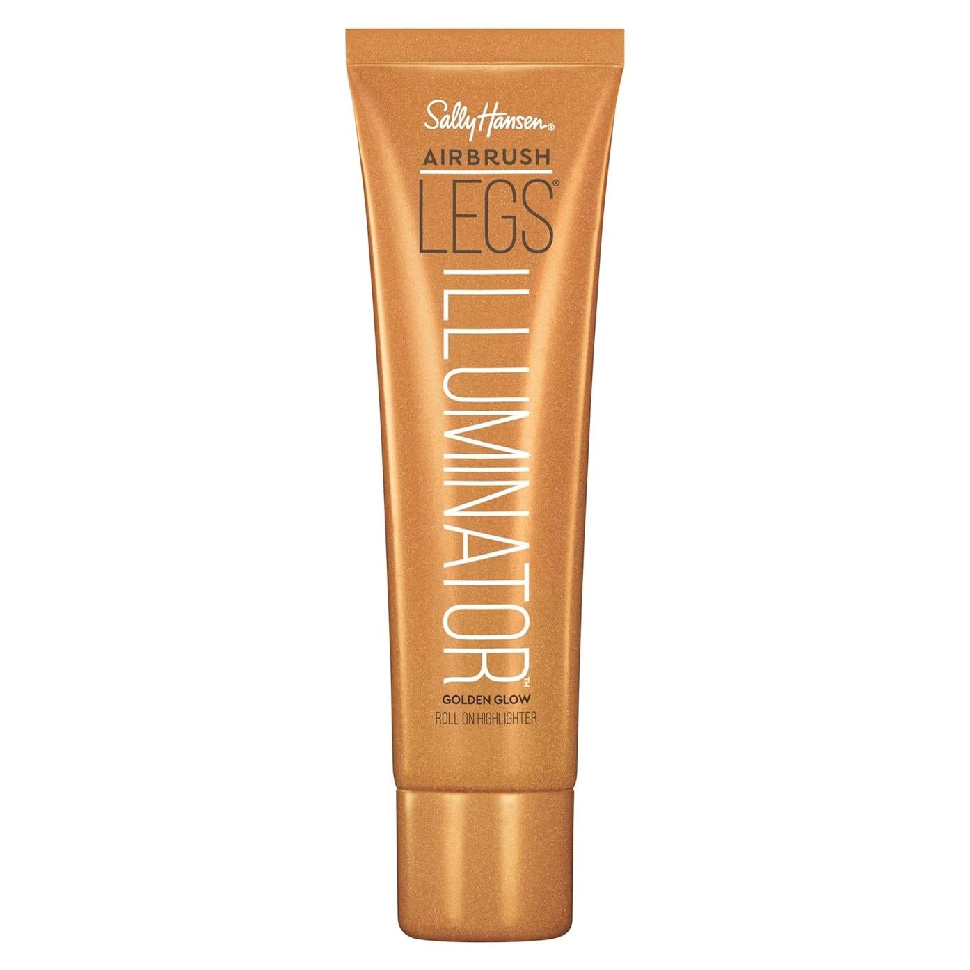 Maquillaje para Piernas Sally Hansen Airbrush Legs Brillo Dorado