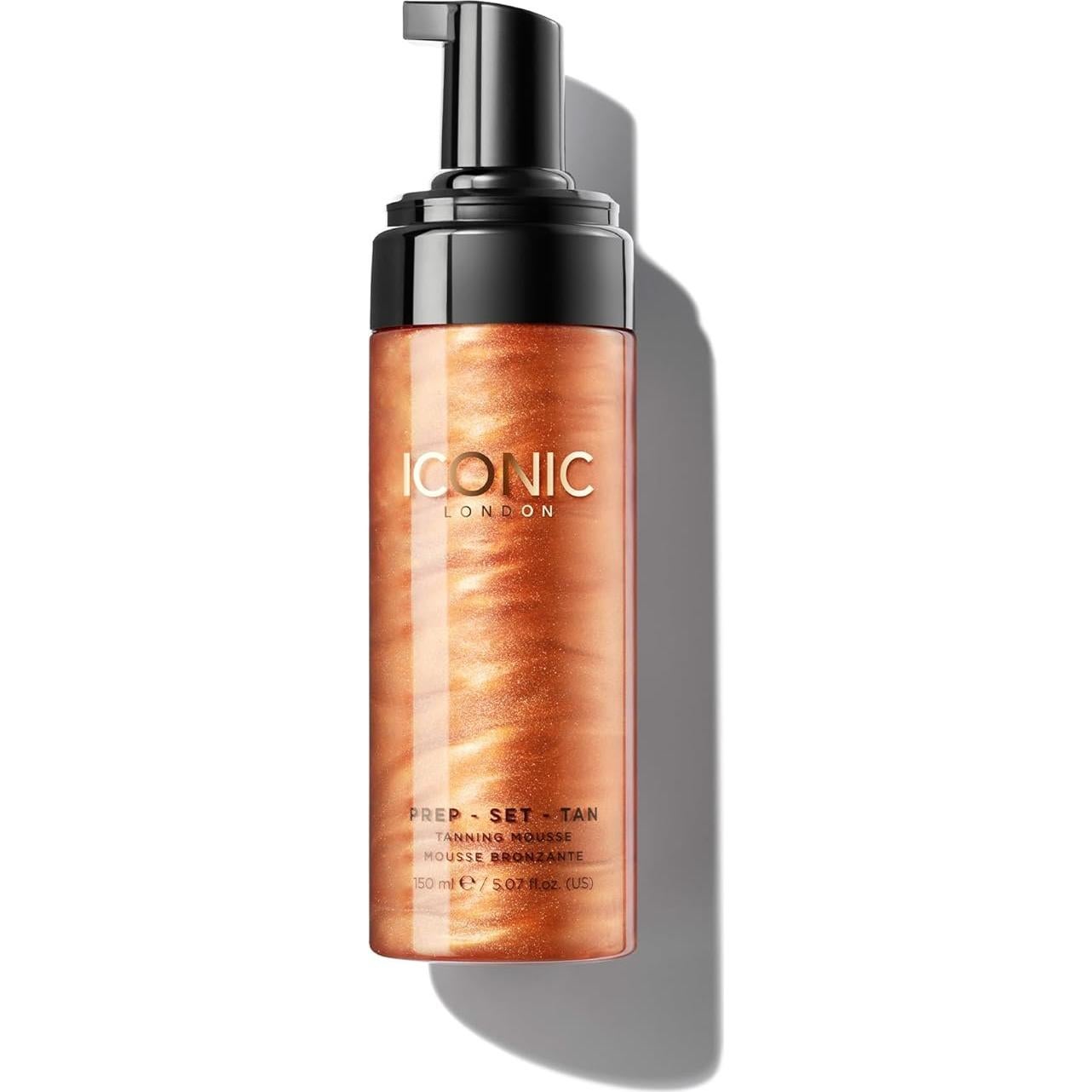 Mousse Bronceadora Iconic London Prep Set | 230g Brillo