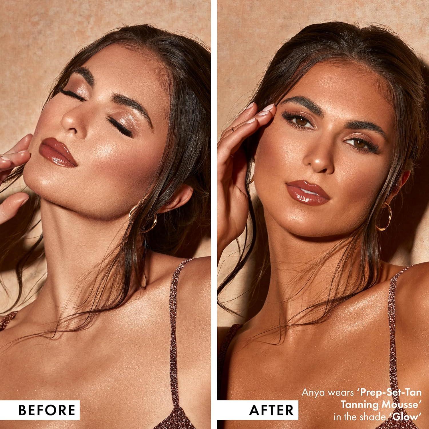 Mousse Bronceadora Iconic London Prep Set | 230g Brillo