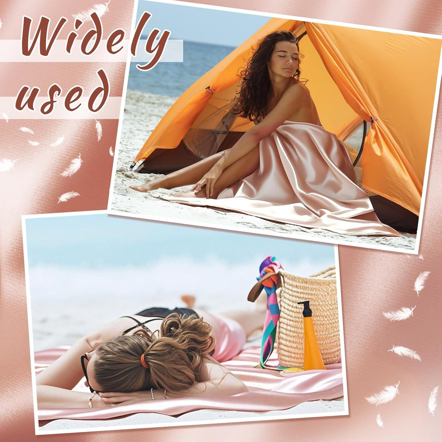 Set de Funda de Sueño Autobronceadora Irenare Oro Rosa