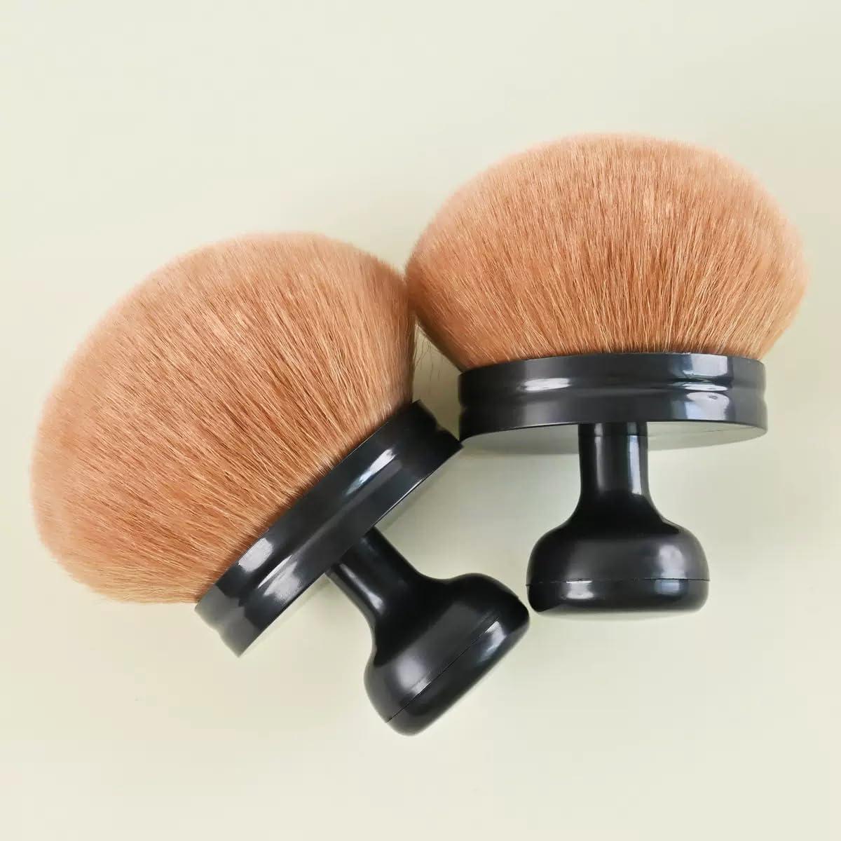 Brocha de Maquillaje Corporal Extra Grande AM RIGHT THIRTY 7.62 cm