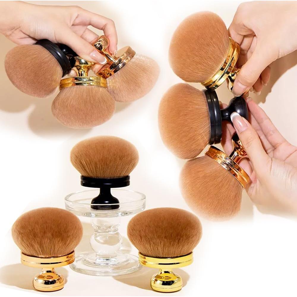 Brocha de Maquillaje Corporal Extra Grande AM RIGHT THIRTY 7.62 cm