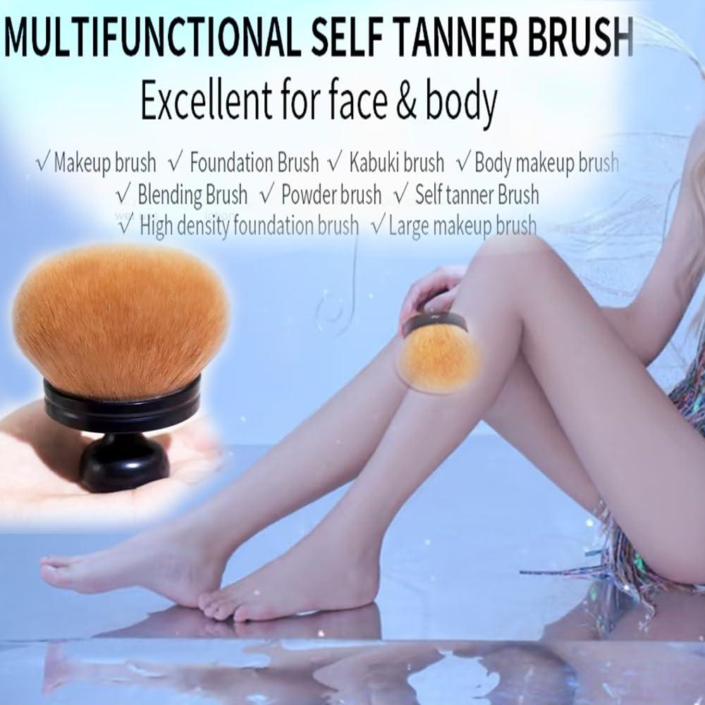 Brocha de Maquillaje Corporal Extra Grande AM RIGHT THIRTY 7.62 cm