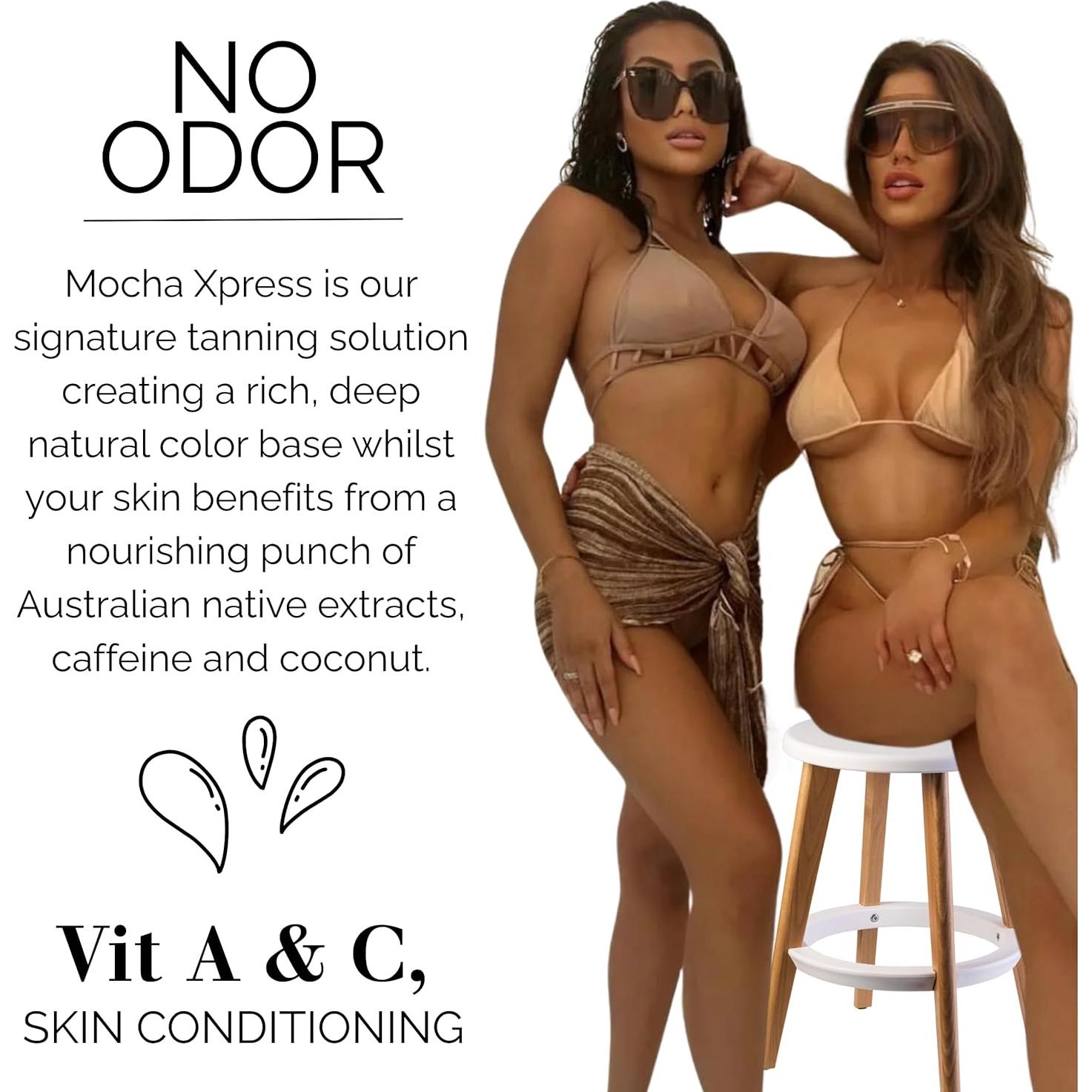 Bronceador en Spray SunFX Mocha Xpress 118 ml Verano Oscuro