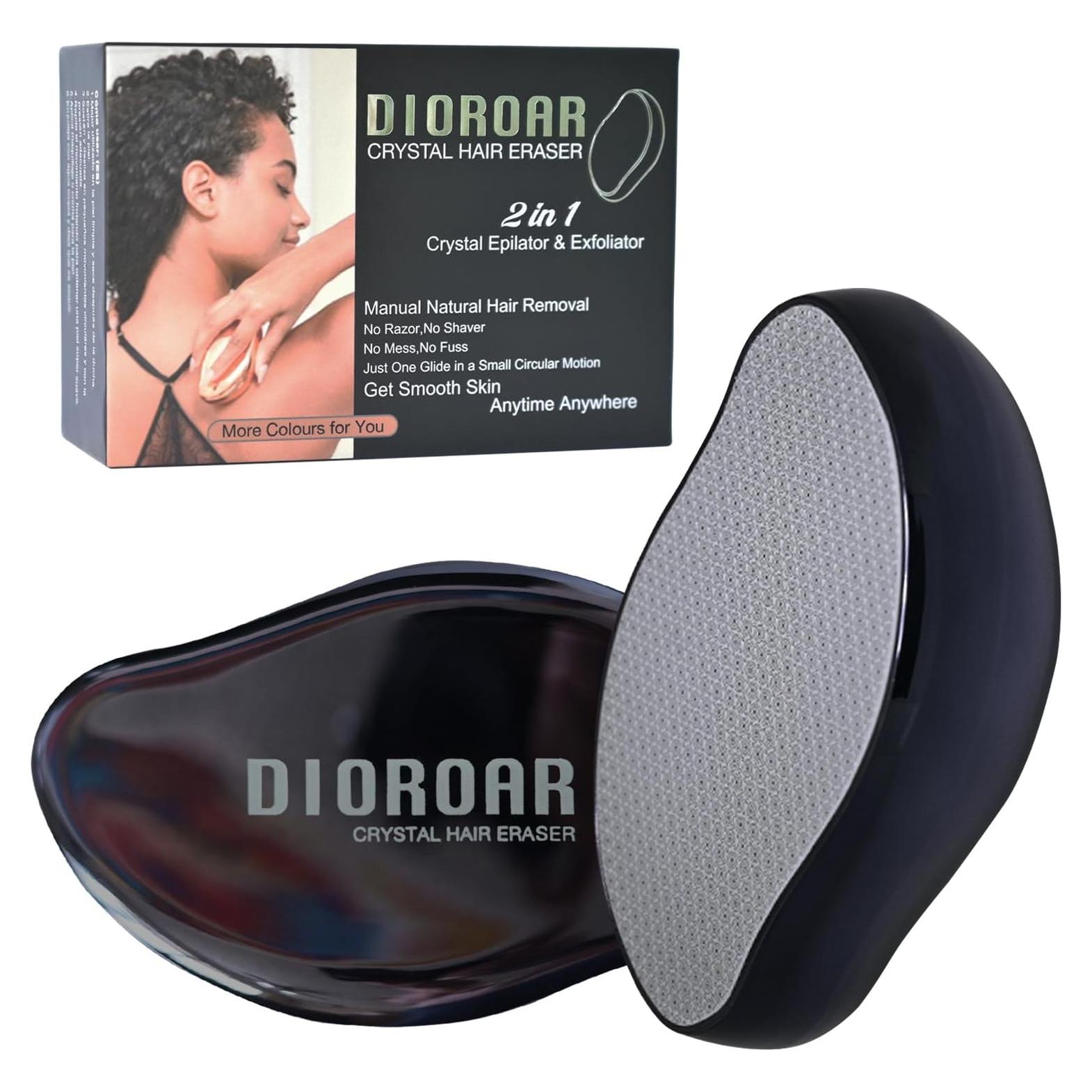 Borrador de Cabello DIOROAR Negro 9.91x2.99cm Indoloro