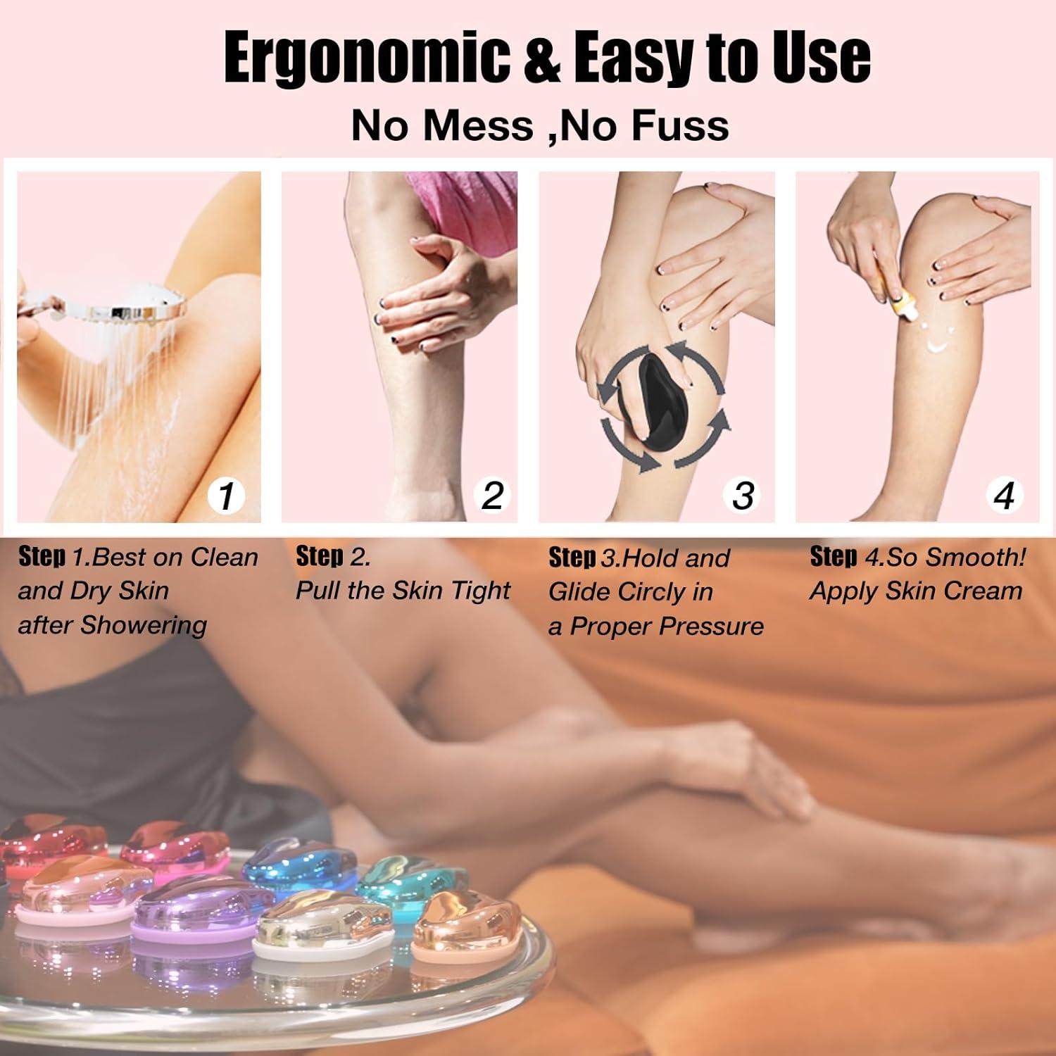 Borrador de Cabello DIOROAR Negro 9.91x2.99cm Indoloro