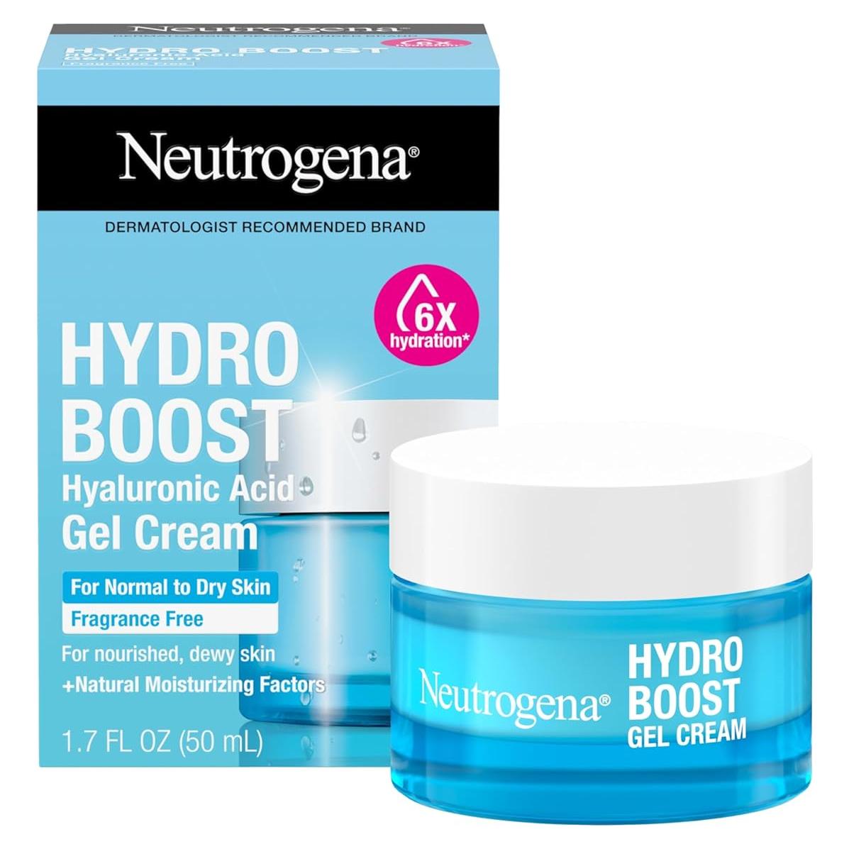 Set de Cuidado de la Piel Neutrogena Hydro Boost 48 g + 15 ml