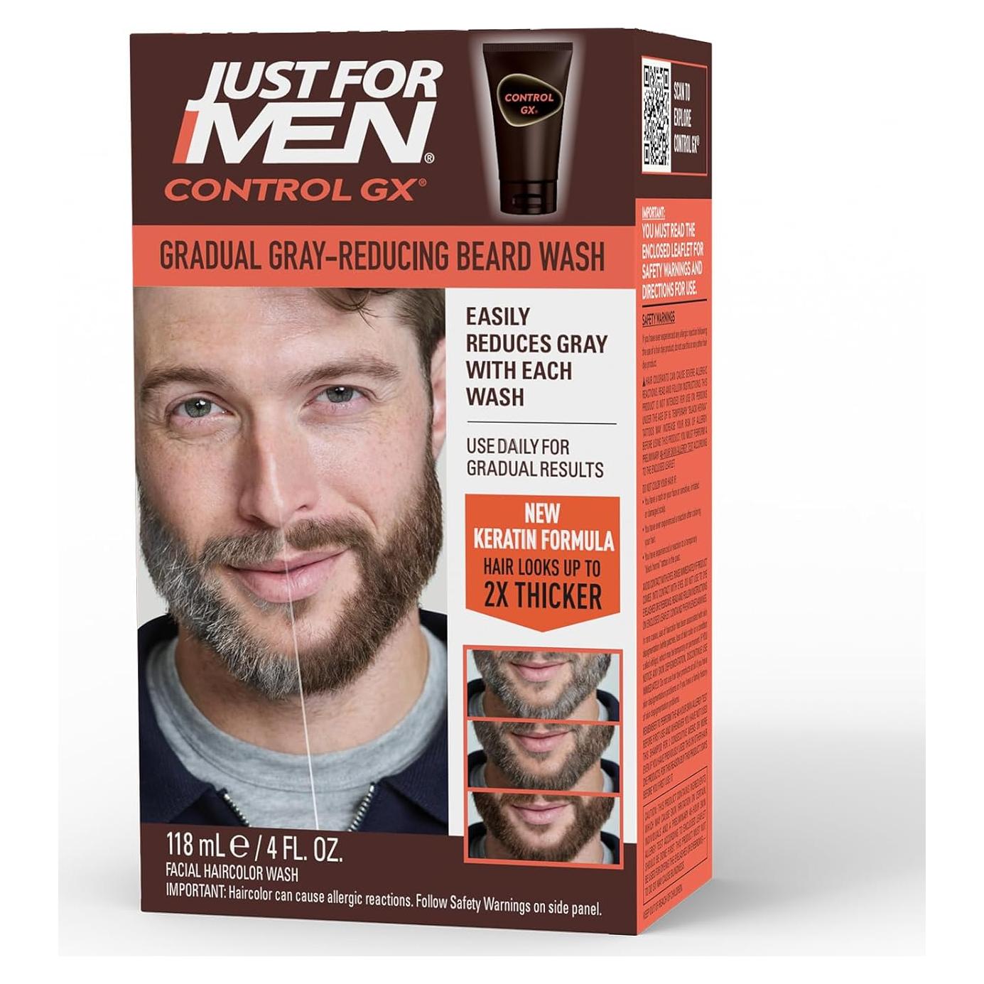 Champú Just For Men Control GX 118 ml Reductor de Canas