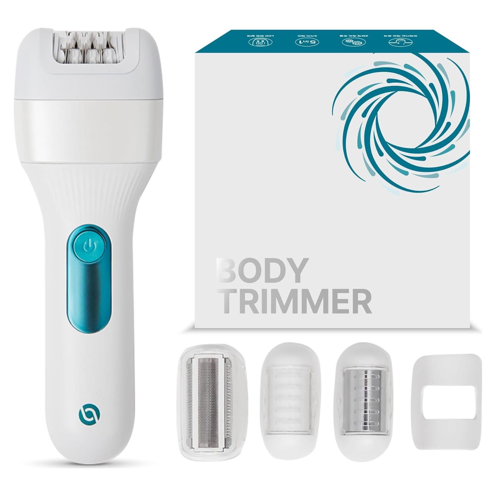 Epilador 5-en-1 Honbody HM-208 Inalámbrico para Piel Sensible