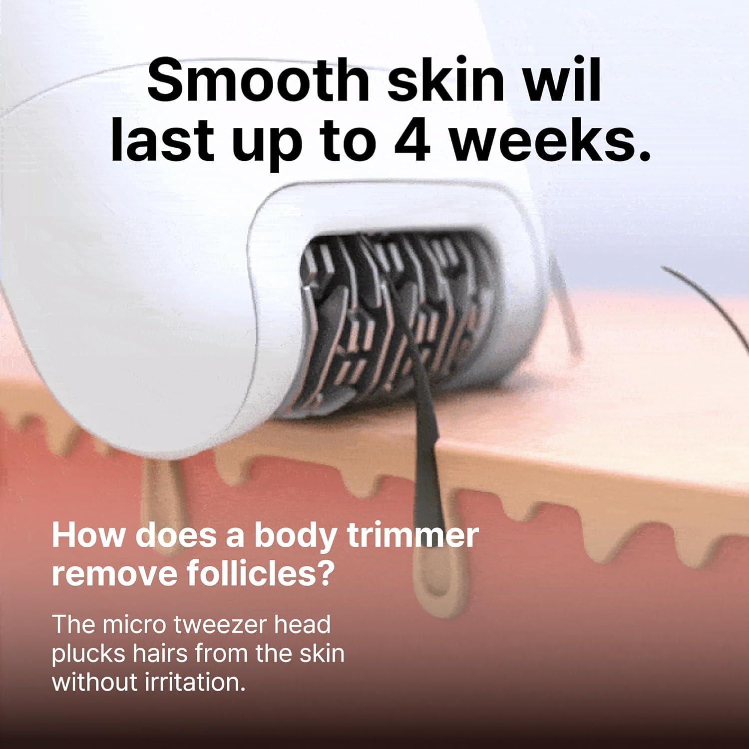 Epilador 5-en-1 Honbody HM-208 Inalámbrico para Piel Sensible