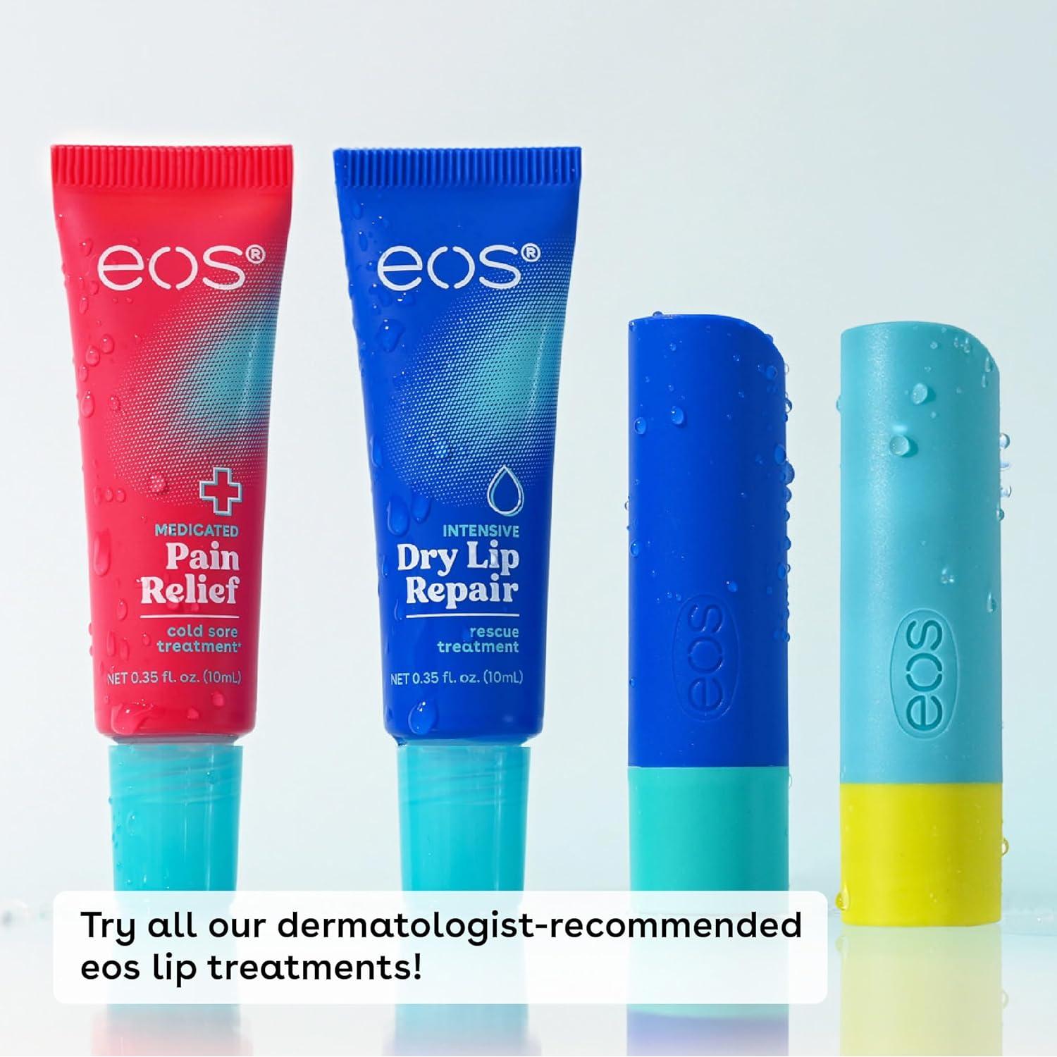 Bálsamo Labial Medicado eos Reparador 9.92 g Hidratante