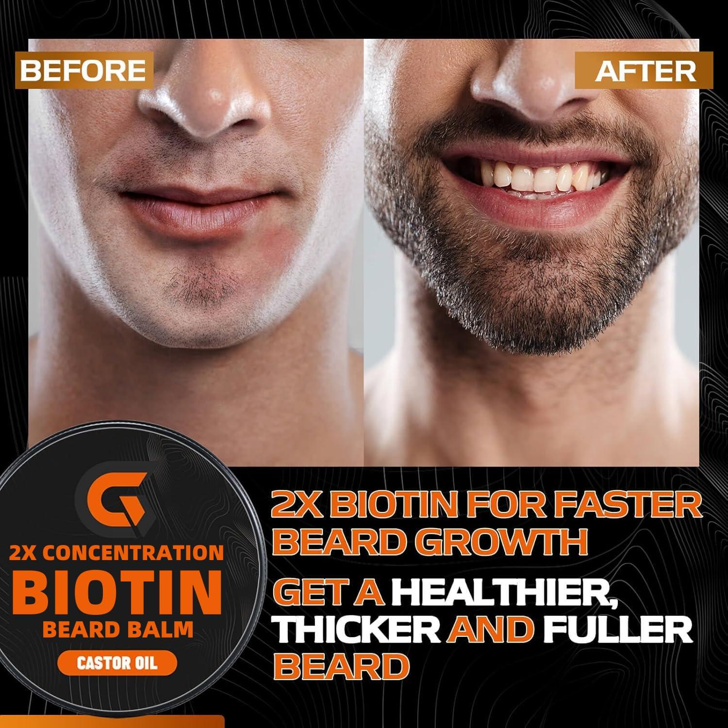 Bálsamo para Barba Gentrymancare 2X Biotina 56.7 g