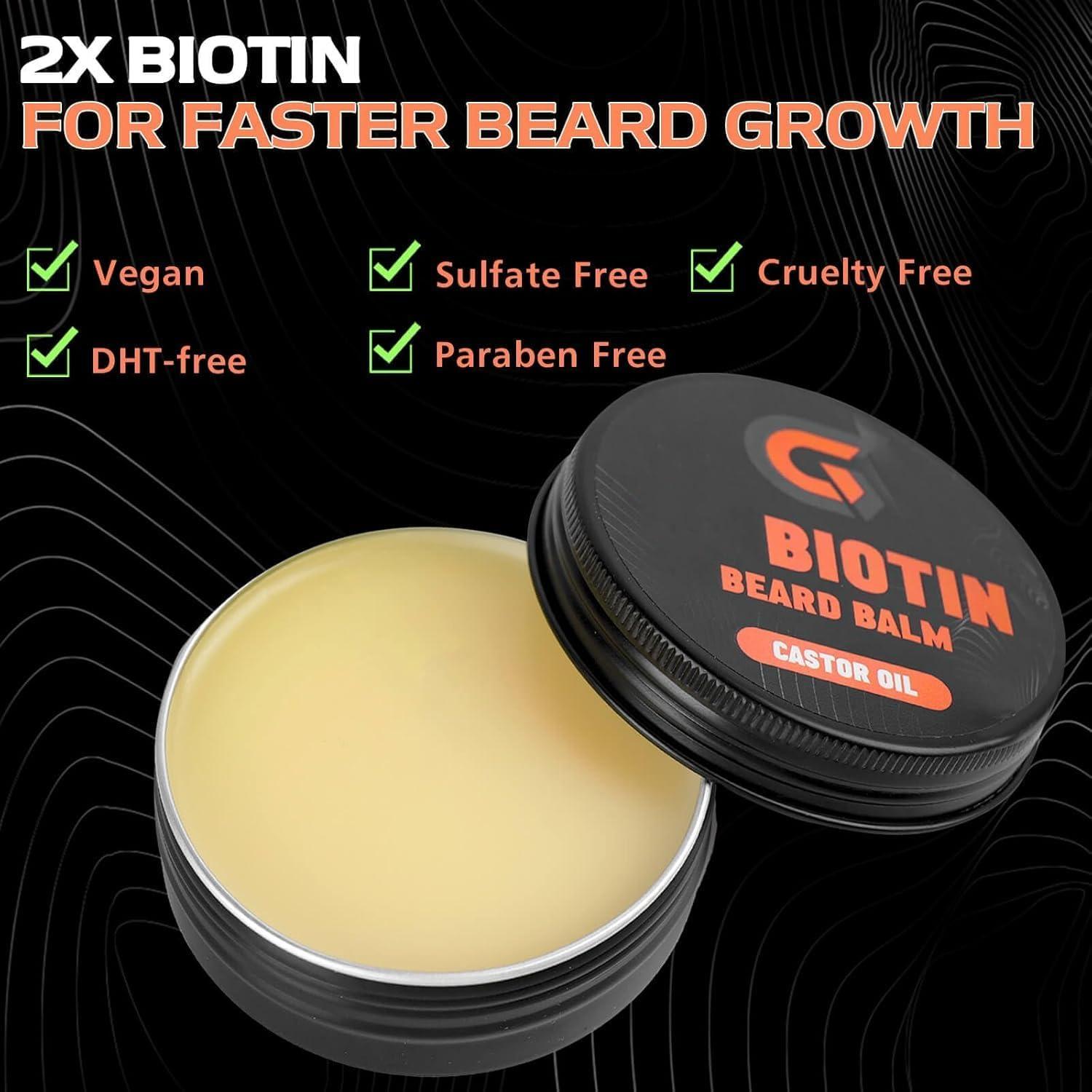 Bálsamo para Barba Gentrymancare 2X Biotina 56.7 g