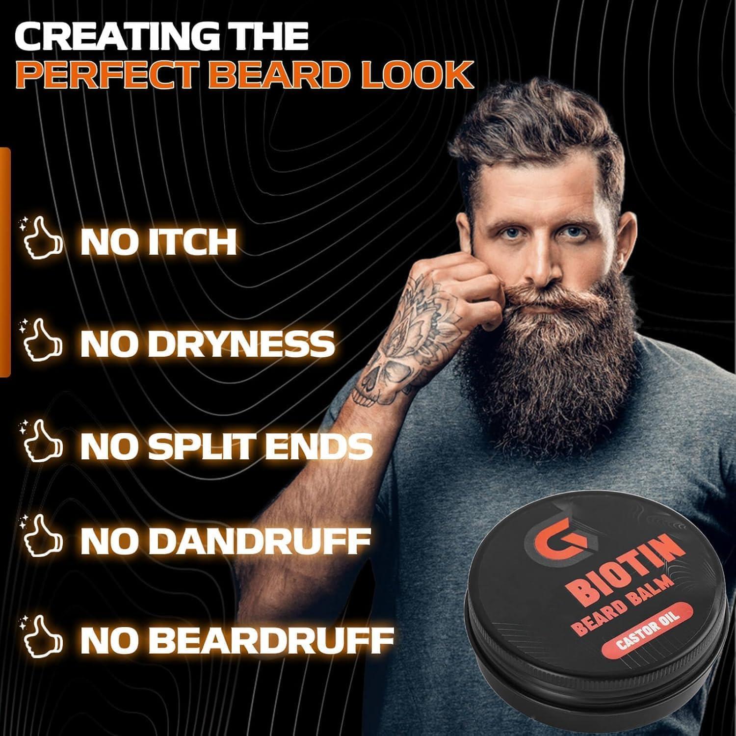 Bálsamo para Barba Gentrymancare 2X Biotina 56.7 g