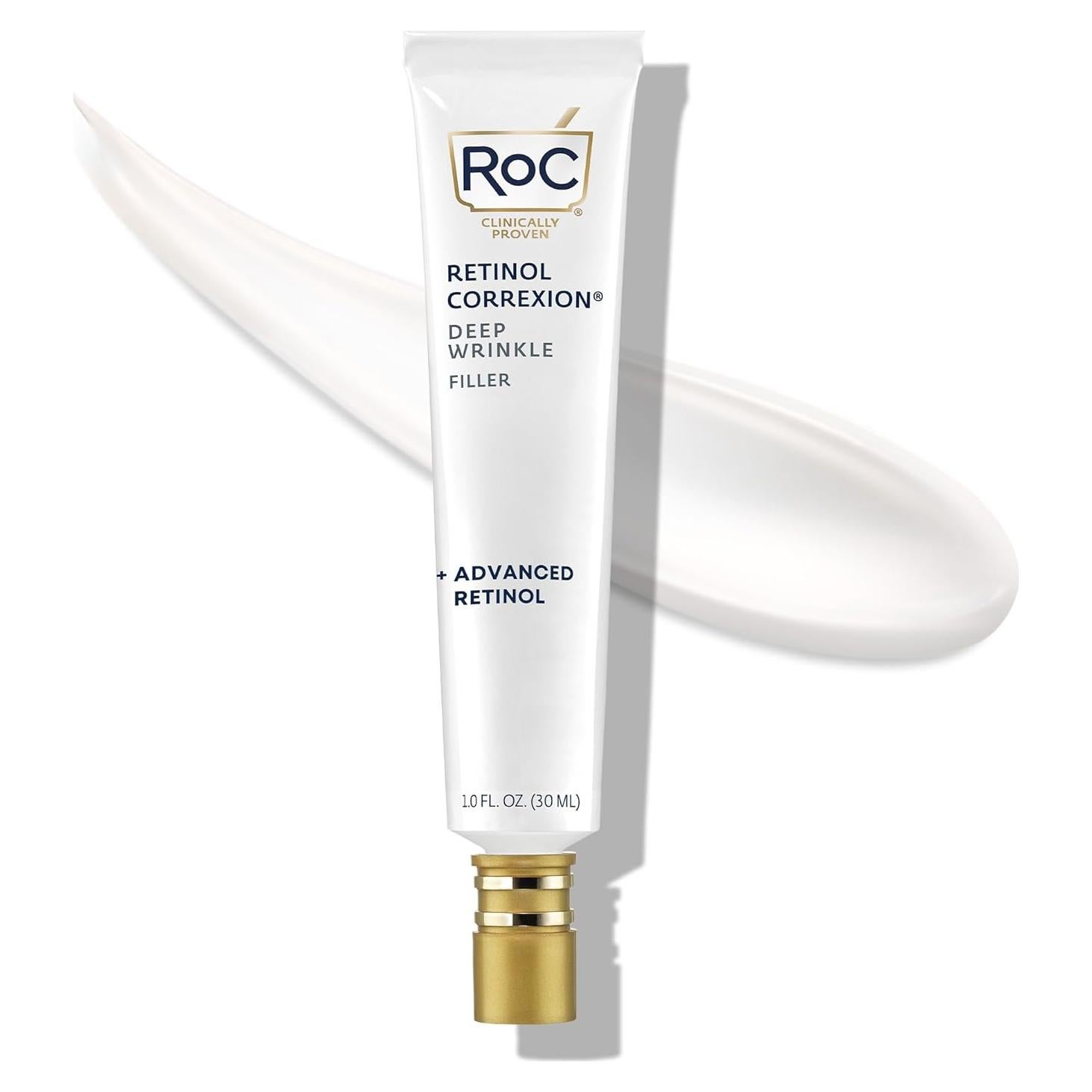 Relleno Facial Antiarrugas RoC Retinol 50ml Hidratante