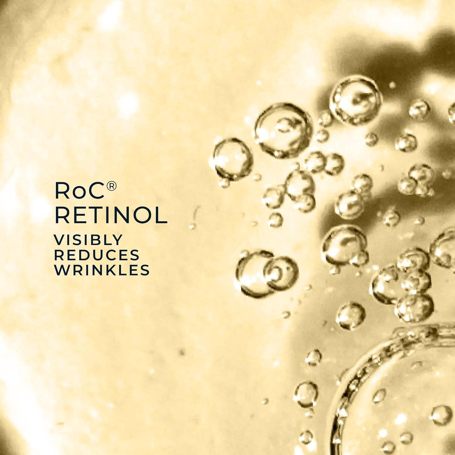Relleno Facial Antiarrugas RoC Retinol 50ml Hidratante