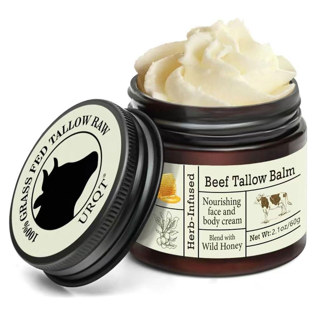 Bálsamo Hidratante URQT de Grasa de Res Orgánica 82g