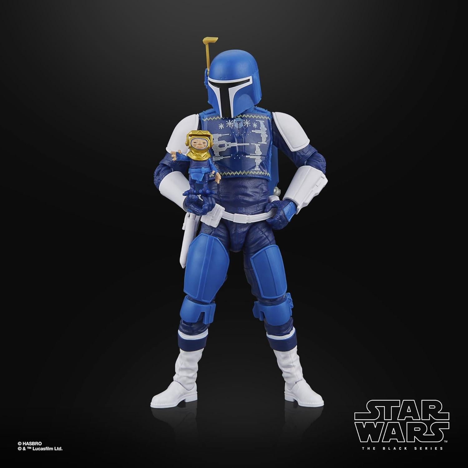 Figura de Acción Star Wars Mandaloriano Scout 15 cm