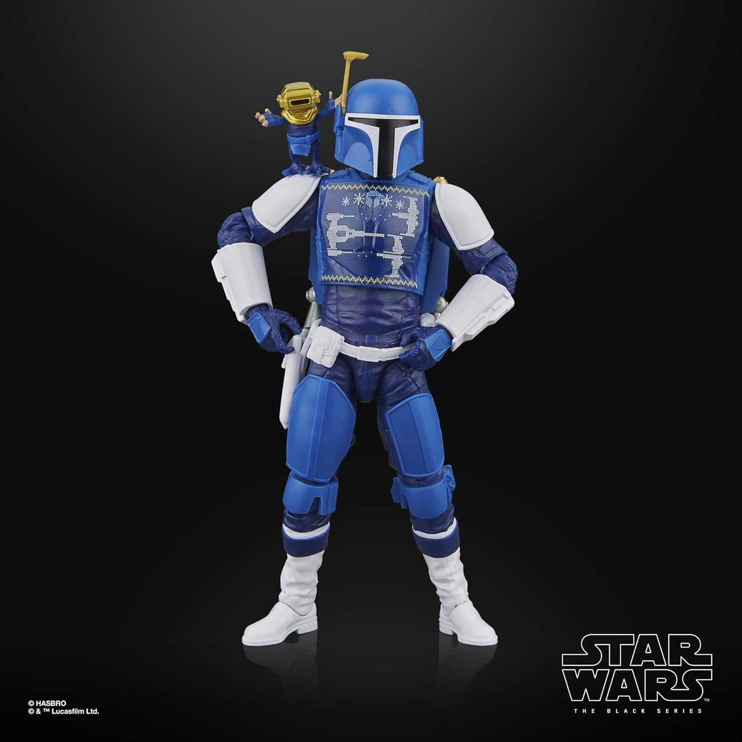 Figura de Acción Star Wars Mandaloriano Scout 15 cm