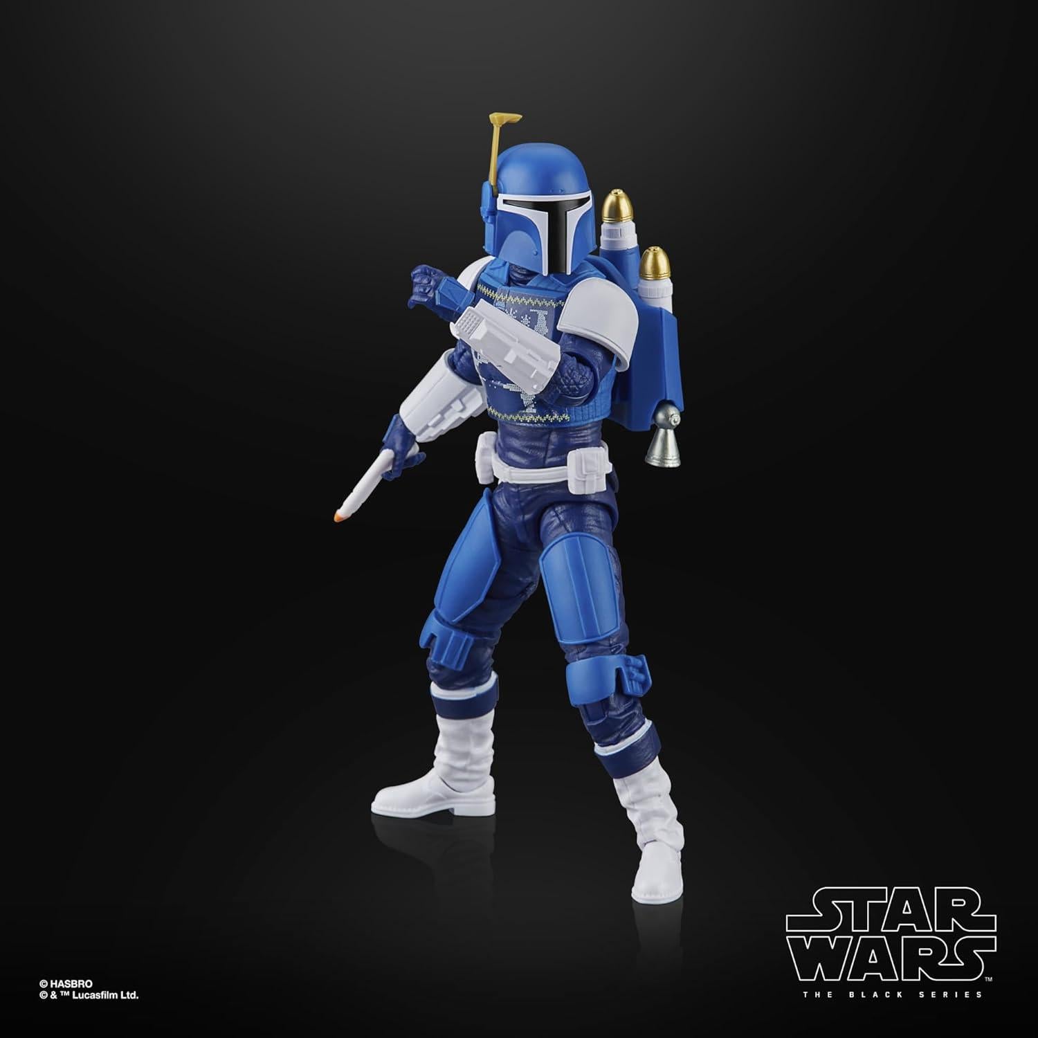 Figura de Acción Star Wars Mandaloriano Scout 15 cm