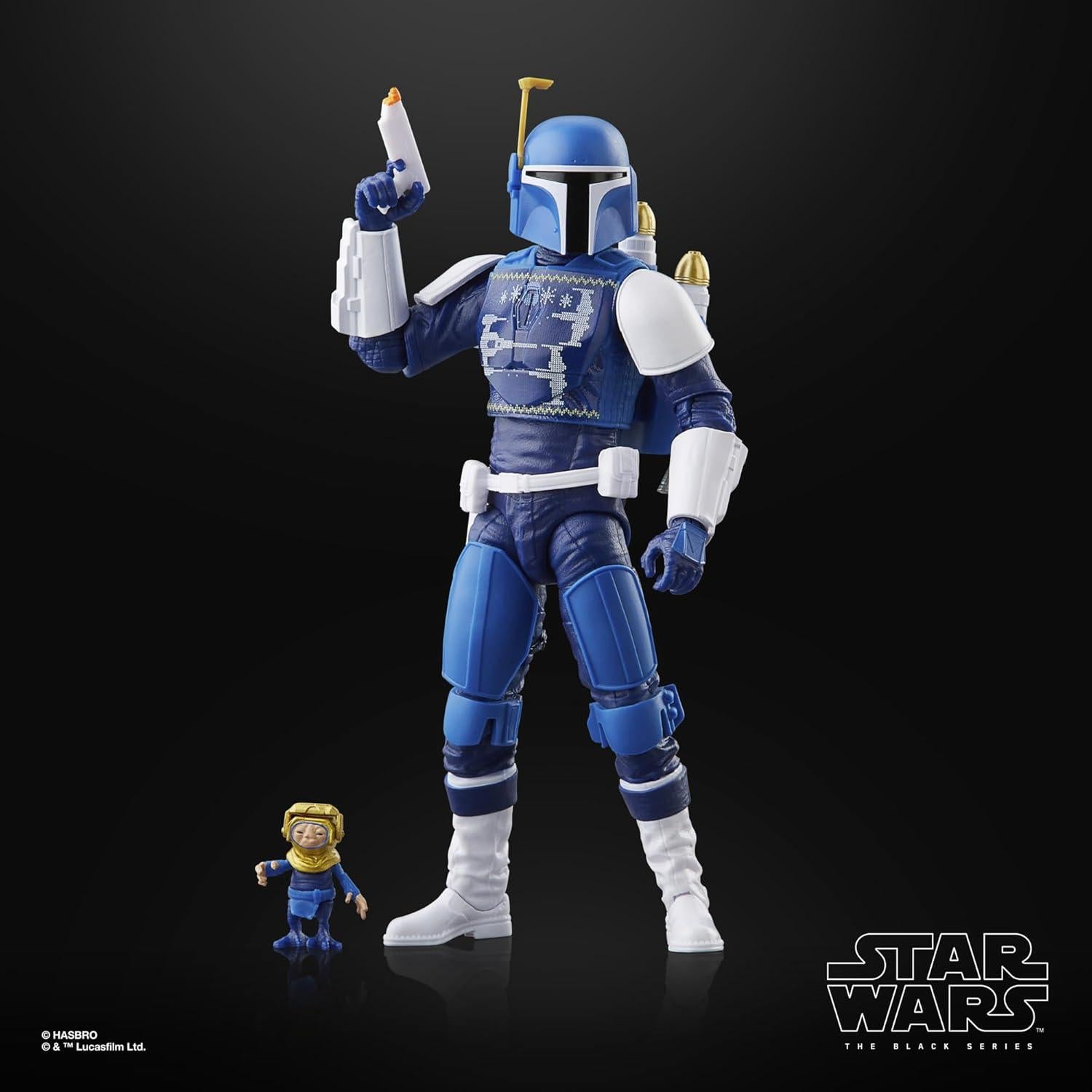 Figura de Acción Star Wars Mandaloriano Scout 15 cm