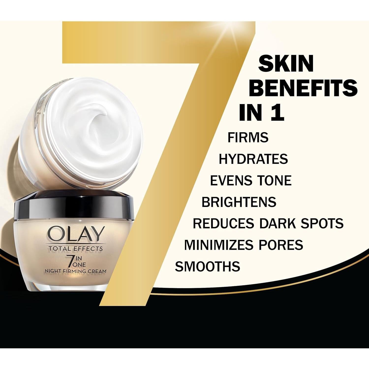Crema Olay Total Effects 7 en 1 Noche 50 ml