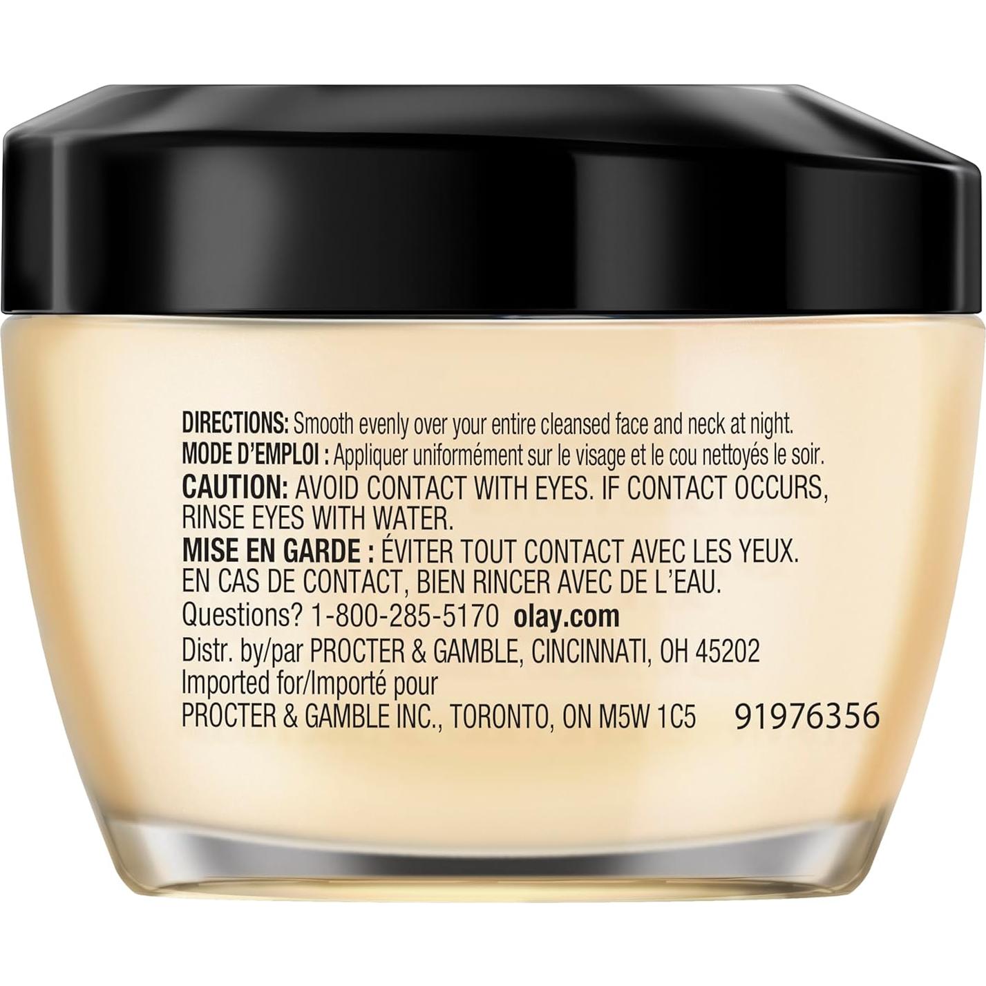 Crema Olay Total Effects 7 en 1 Noche 50 ml