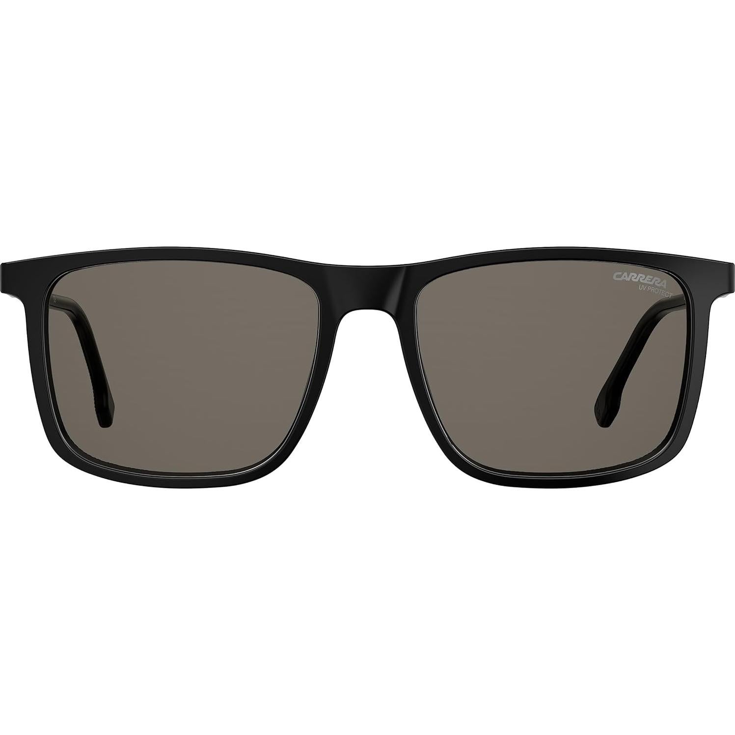 Gafas Rectangulares Carrera 231/S Unisex Negro/Gris 55mm