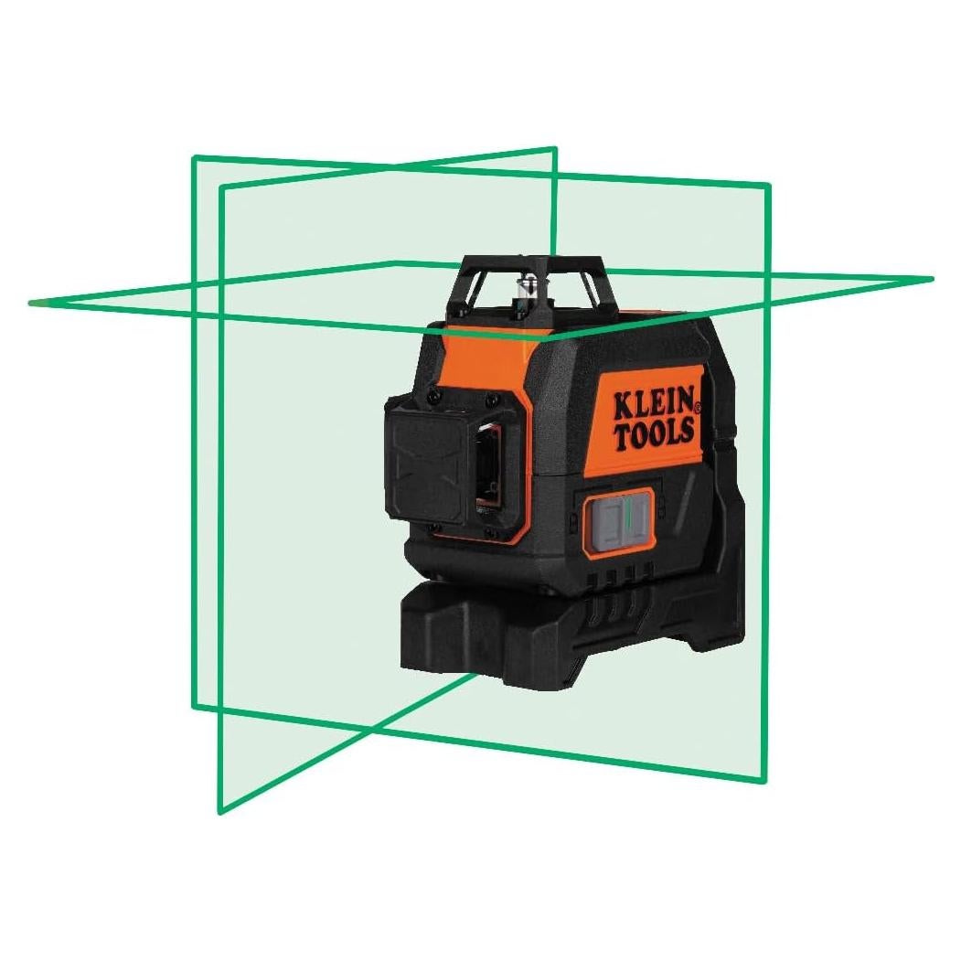Nivel Láser Autonivelante Klein Tools 93CPLG Verde 360°