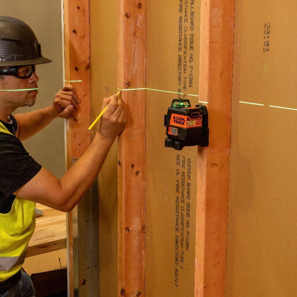 Nivel Láser Autonivelante Klein Tools 93CPLG Verde 360°