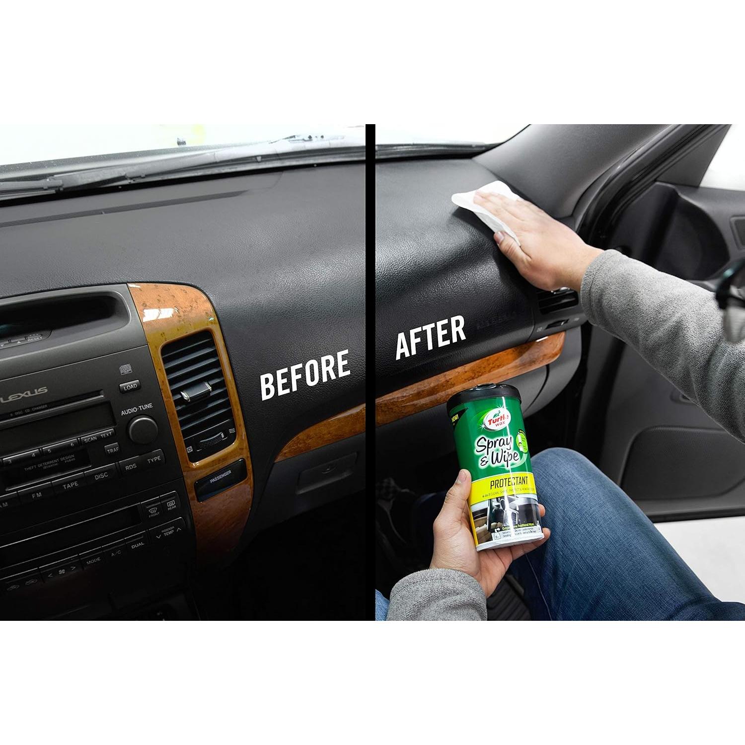 Spray y Limpieza Protectante Turtle Wax 50939 400g