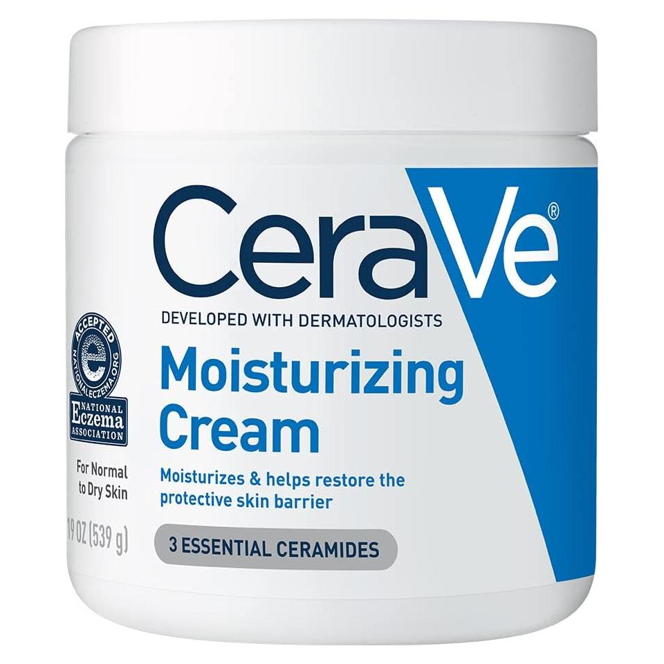 Crema Hidratante CeraVe 567 g para Cuerpo y Cara