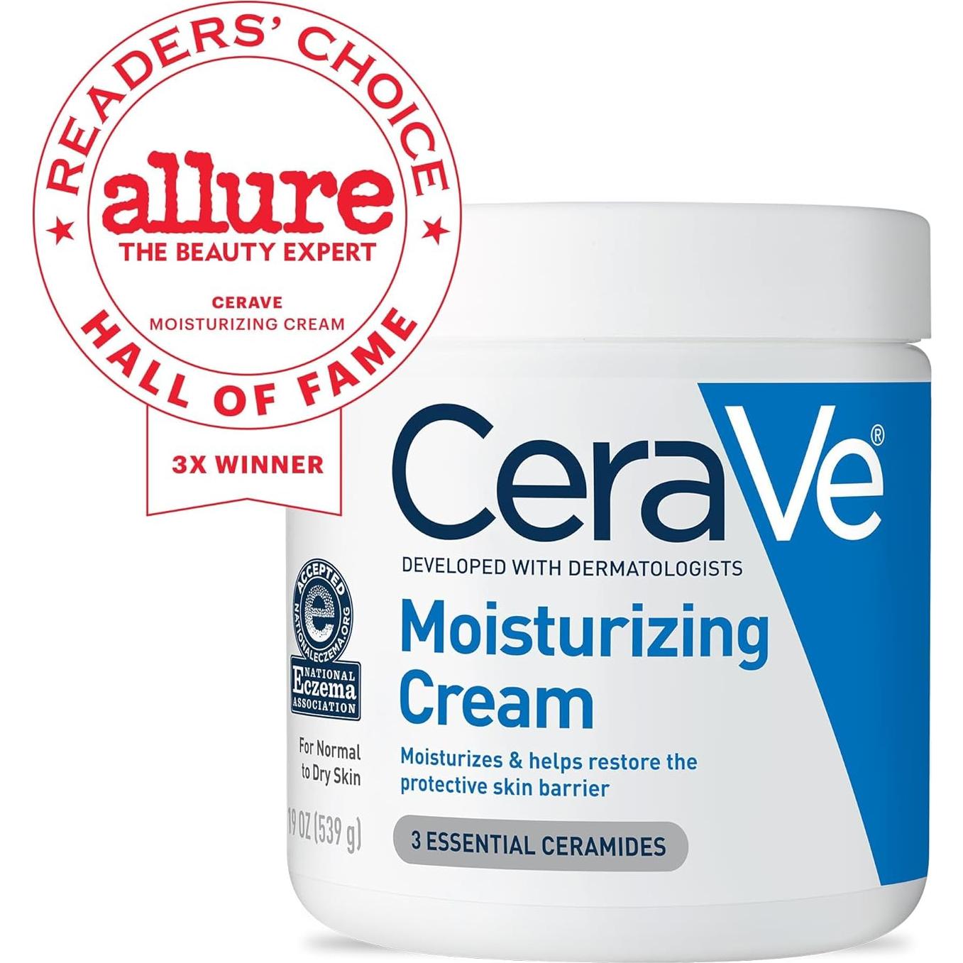 Crema Hidratante CeraVe 567 g para Cuerpo y Cara