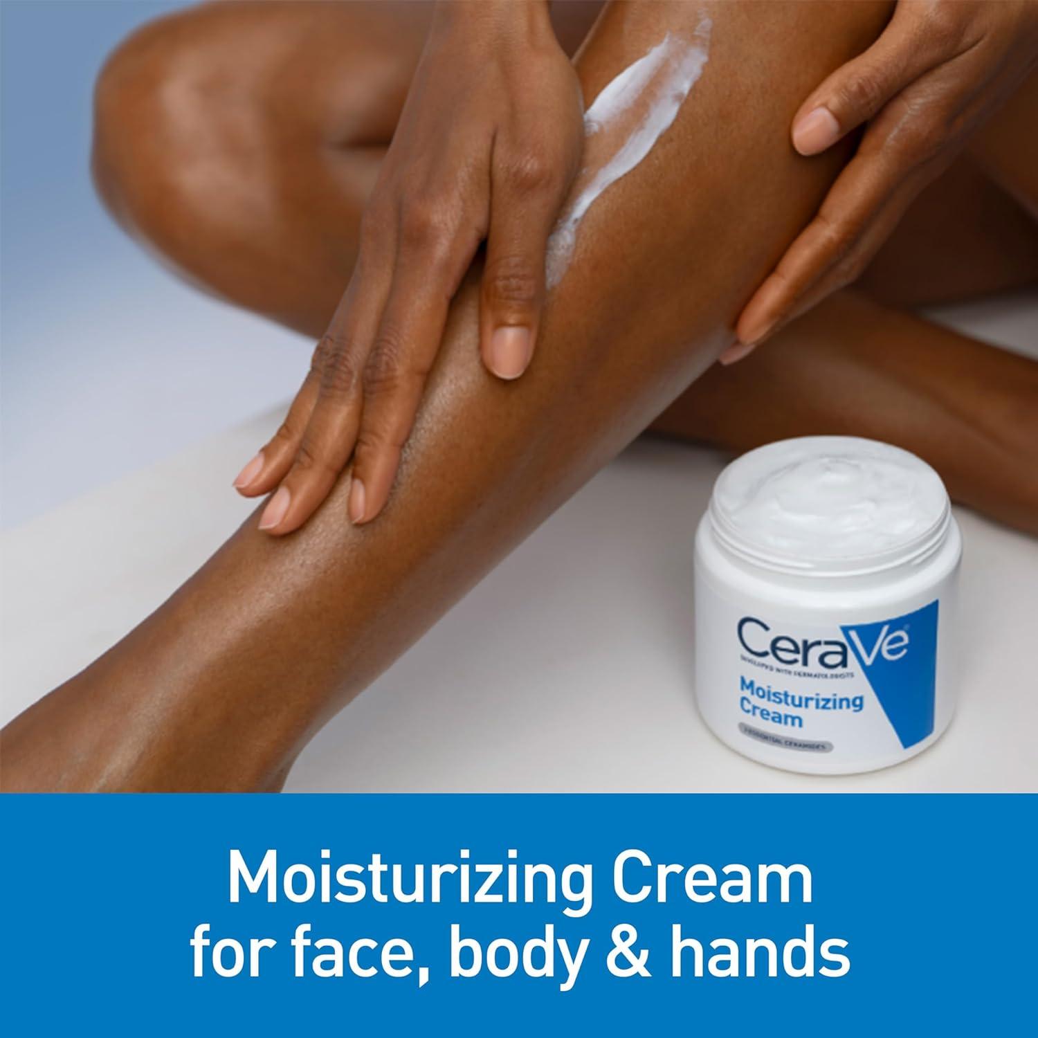 Crema Hidratante CeraVe 567 g para Cuerpo y Cara