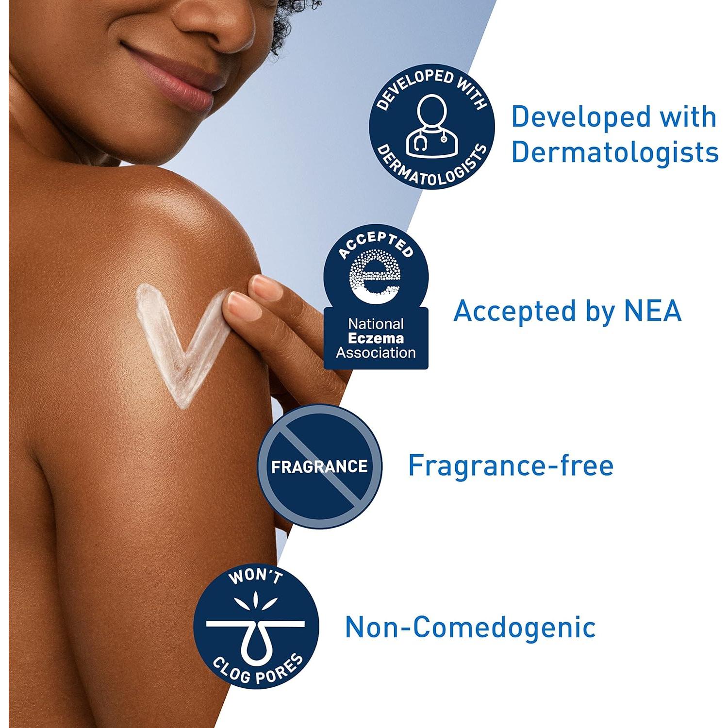 Crema Hidratante CeraVe 567 g para Cuerpo y Cara