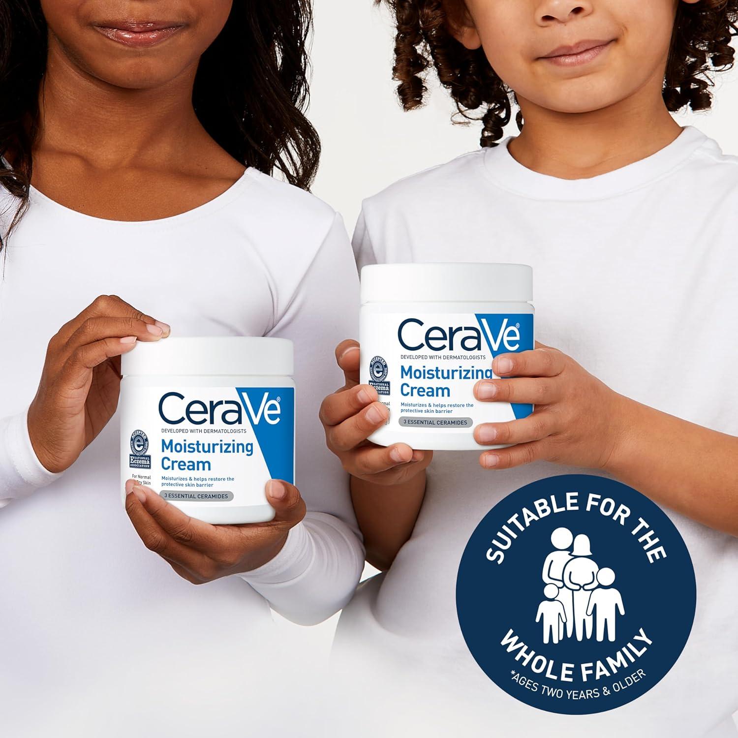 Crema Hidratante CeraVe 567 g para Cuerpo y Cara