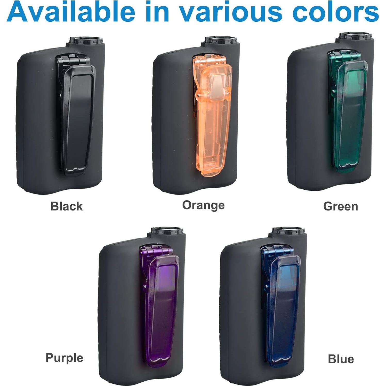 Clip de Bomba de Insulina iGuerburn para Medtronic MiniMed 630G 640G 670G 770G 780G - Negro