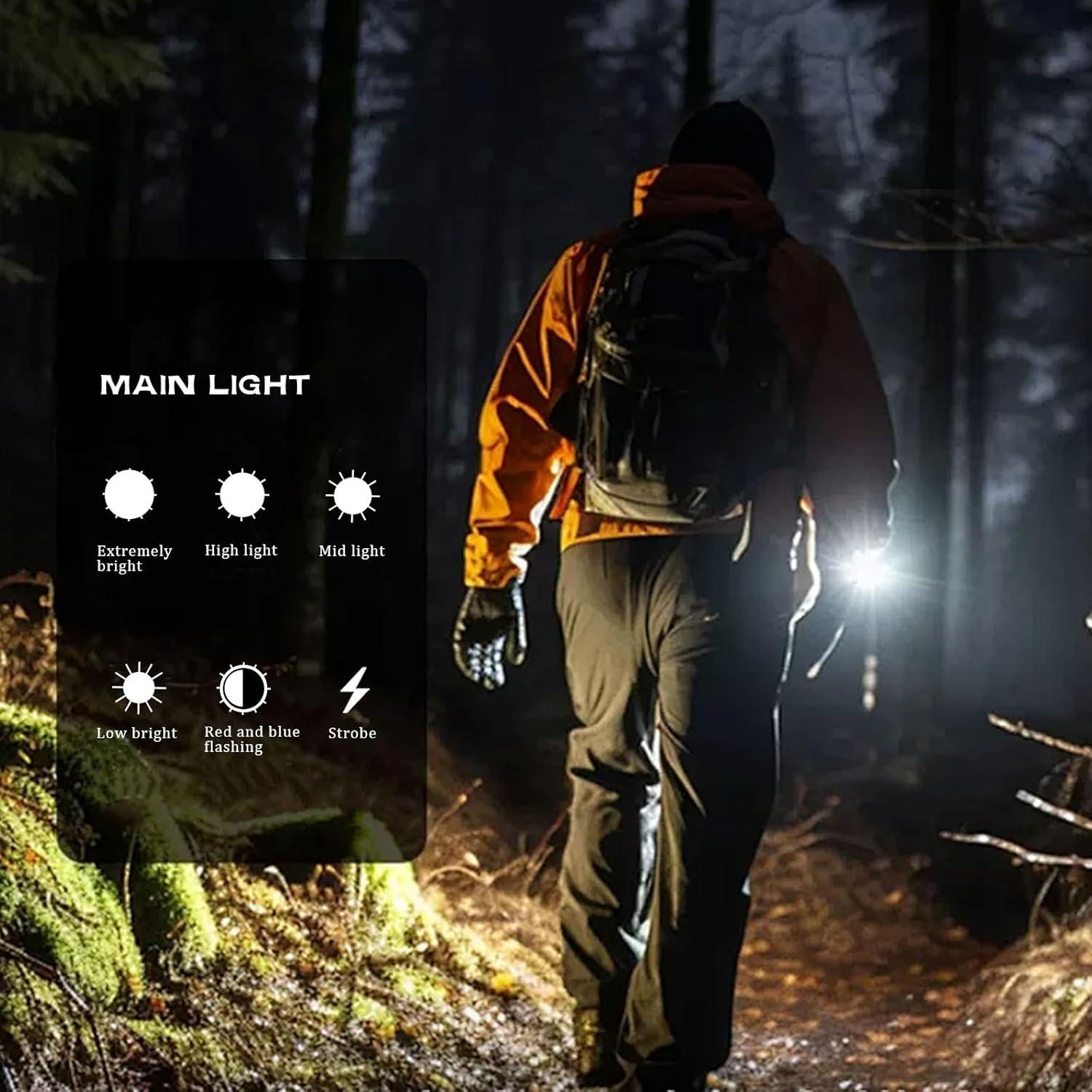 Linterna Recargable Manker MC13 II SE 4500 Lúmenes 665m