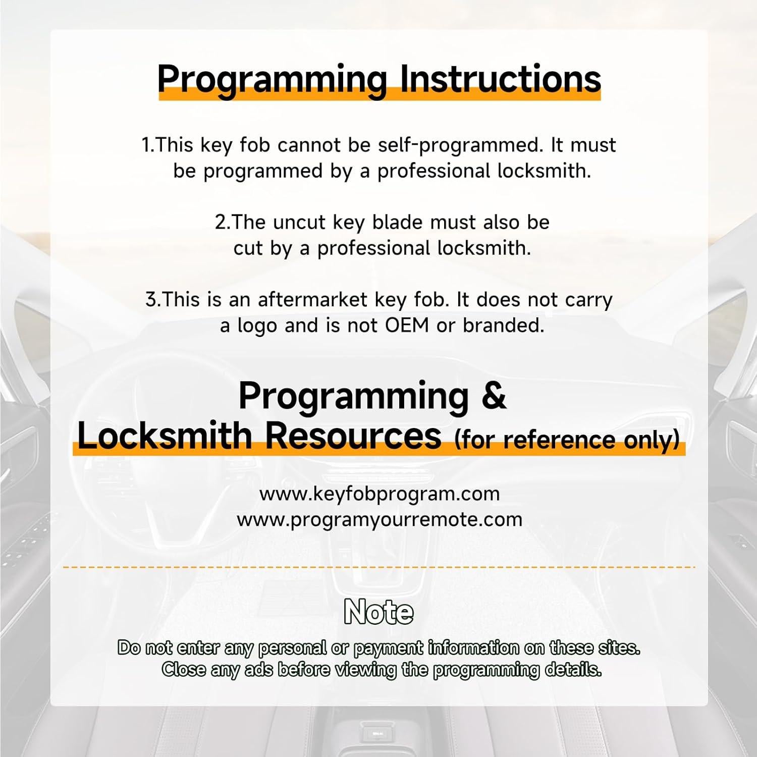 Llavero Reemplazo Toyota Camry/Avalon 2007-2010 HYQ14AAB