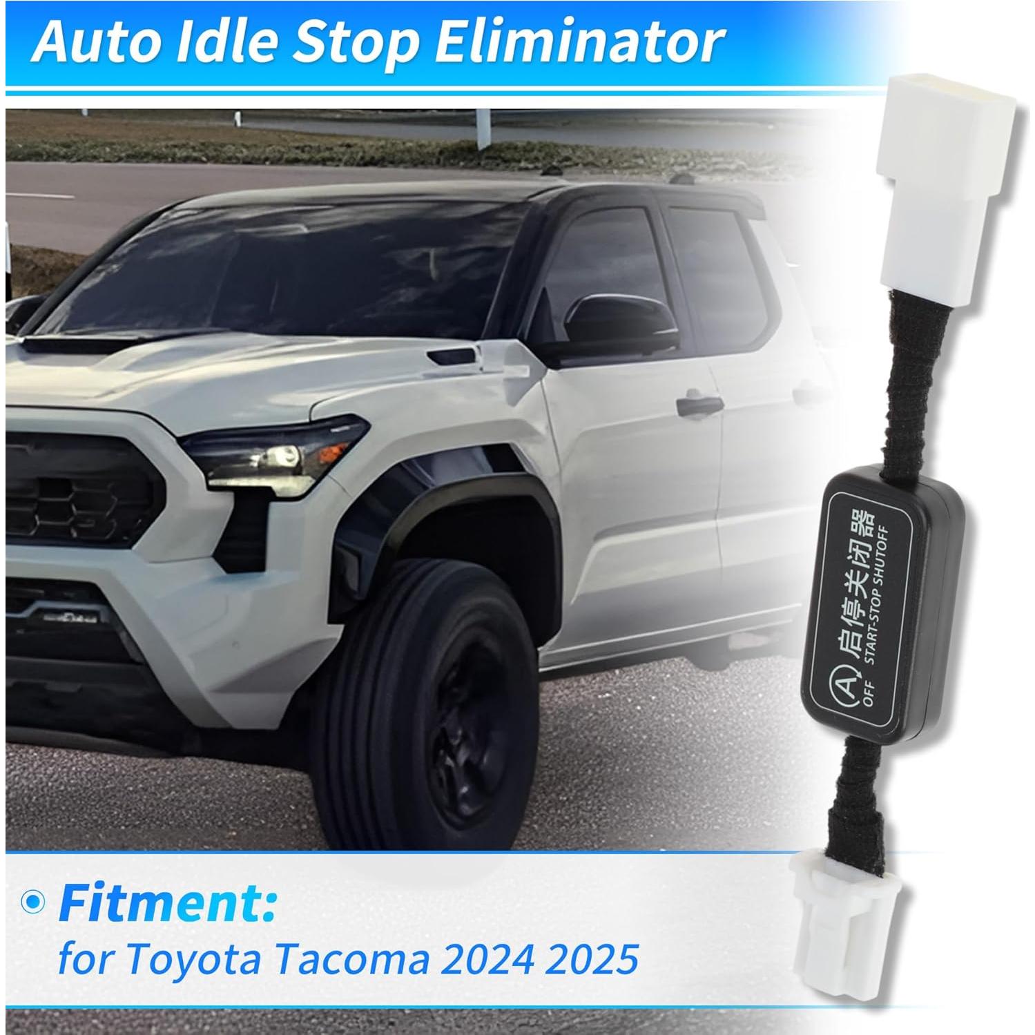Eliminador de Inicio Parado Automático REPAIROCK para Toyota Tacoma 2024 2025